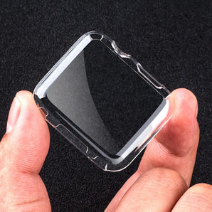 TPU Case and Screen Protector for Apple Watch