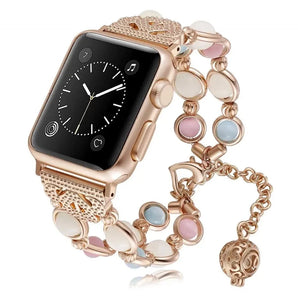 Pearl Bracelet For Apple Watch