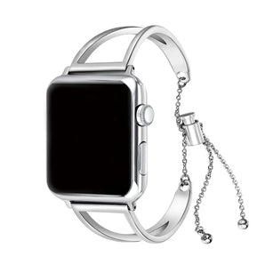 Luxury Steel Bracelet For Apple Watch