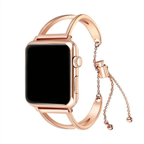 Luxury Steel Bracelet For Apple Watch