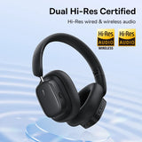 Baseus H1i Wireless Headphone ANC Noise Cancelling - B@zzar Store