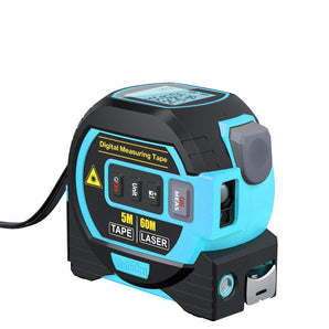 3 in 1 Laser And Digital Tape Measure - B@zzar Store