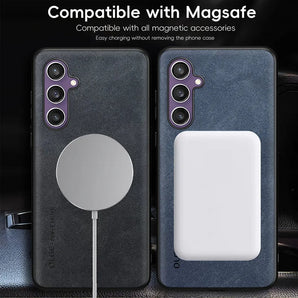 Magsafe Leather Case For Samsung Galaxy