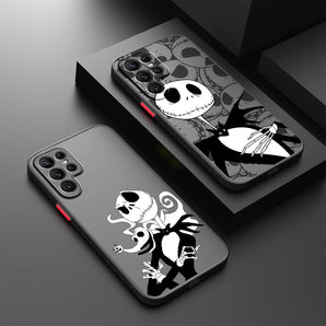 Nightmare Before Christmas Case for Samsung