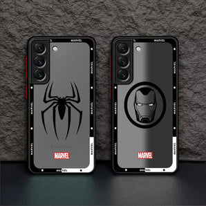 Soft Marvel Hero Case for Samsung