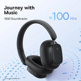 Baseus H1i Wireless Headphone ANC Noise Cancelling - B@zzar Store