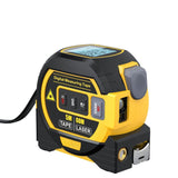 3 in 1 Laser And Digital Tape Measure - B@zzar Store