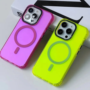 Neon MagSafe Case for iPhone