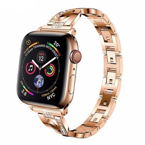 Rhinestone Bracelet For Apple Watch