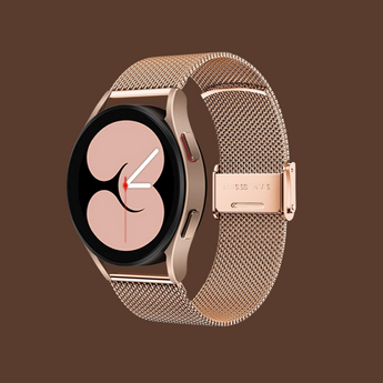 Milanese Stainless Steel Band For Galaxy Watch 4 - B@zzar Store