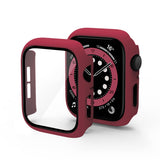 Case Cover For Apple Watch with Tempered Glass - B@zzar Store