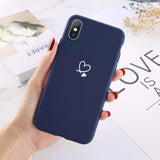 Love Heart Case For iPhone - B@zzar Store
