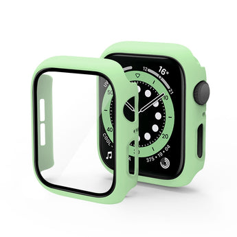 Case Cover For Apple Watch with Tempered Glass - B@zzar Store