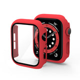 Case Cover For Apple Watch with Tempered Glass - B@zzar Store