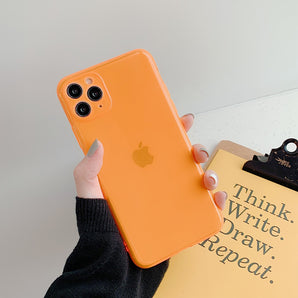 Neon Fluorescent Color Phone Cases For iphone - B@zzar Store