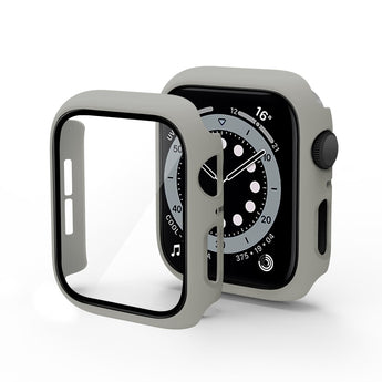 Case Cover For Apple Watch with Tempered Glass - B@zzar Store