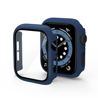 Case Cover For Apple Watch with Tempered Glass - B@zzar Store