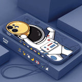 Cute Astronaut Phone Case For iPhone - B@zzar Store