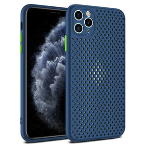 Heat Dissipation Breathable Case For iPhone - B@zzar Store