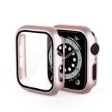 Case Cover For Apple Watch with Tempered Glass - B@zzar Store