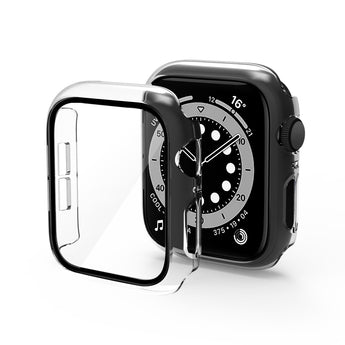 Case Cover For Apple Watch with Tempered Glass - B@zzar Store