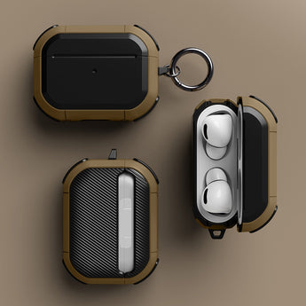 Pro 2 Cover For Airpods pro Case With Keychain design - B@zzar Store