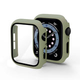 Case Cover For Apple Watch with Tempered Glass - B@zzar Store