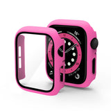 Case Cover For Apple Watch with Tempered Glass - B@zzar Store