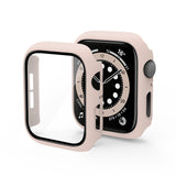 Case Cover For Apple Watch with Tempered Glass - B@zzar Store