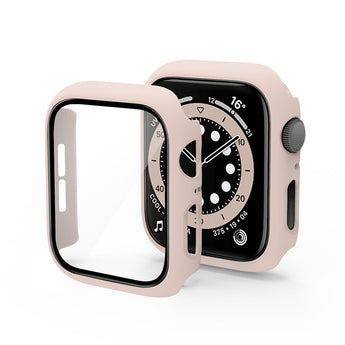 Case Cover For Apple Watch with Tempered Glass - B@zzar Store