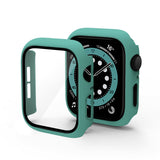 Case Cover For Apple Watch with Tempered Glass - B@zzar Store