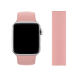 Elastic Silicone Bracelet For Apple Watch - B@zzar Store