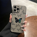 Butterfly Case For iPhone - B@zzar Store