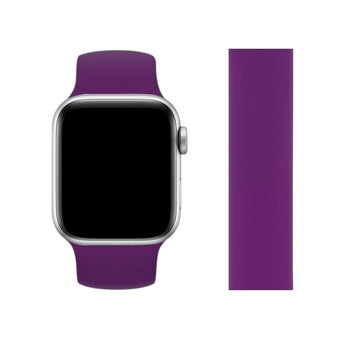 Elastic Silicone Bracelet For Apple Watch - B@zzar Store