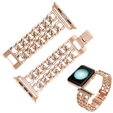 Fashion Steel Band For Apple Watch - B@zzar Store