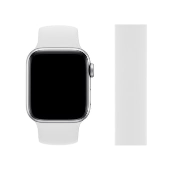 Elastic Silicone Bracelet For Apple Watch - B@zzar Store