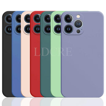 Colored Silicone Case For iPhone - B@zzar Store