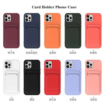 Card Holder Phone Case for iPhone - B@zzar Store