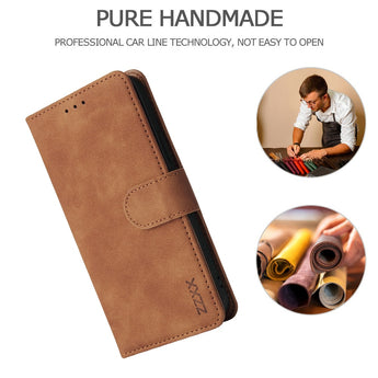 ZZXX Leather Wallet Phone Case For iPhone - B@zzar Store