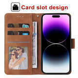 ZZXX Leather Wallet Phone Case For iPhone - B@zzar Store