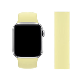 Elastic Silicone Bracelet For Apple Watch - B@zzar Store