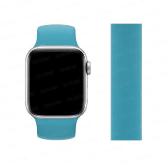 Elastic Silicone Bracelet For Apple Watch - B@zzar Store