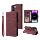 ZZXX Leather Wallet Phone Case For iPhone - B@zzar Store