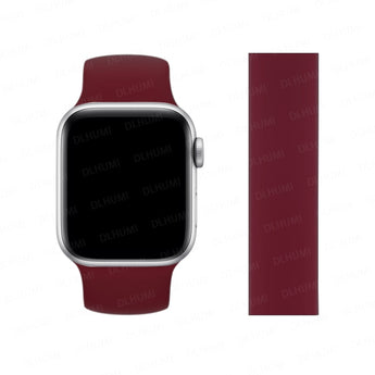 Elastic Silicone Bracelet For Apple Watch - B@zzar Store