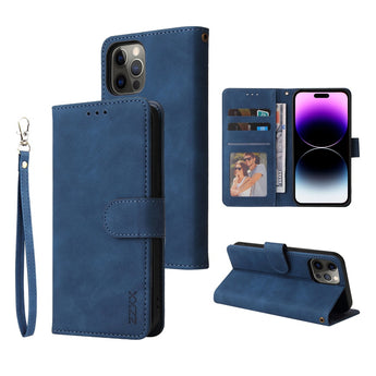 ZZXX Leather Wallet Phone Case For iPhone - B@zzar Store