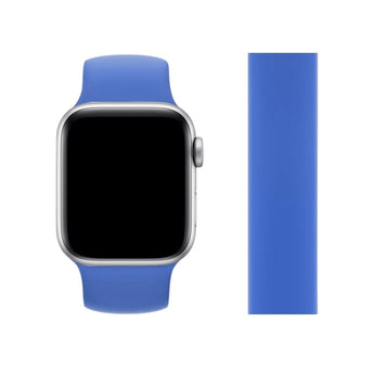 Elastic Silicone Bracelet For Apple Watch - B@zzar Store