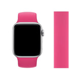 Elastic Silicone Bracelet For Apple Watch - B@zzar Store