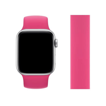 Elastic Silicone Bracelet For Apple Watch - B@zzar Store