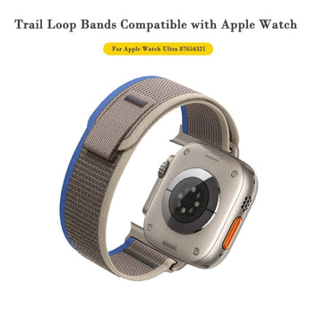 Trail Loop Strap For Apple Watch - B@zzar Store