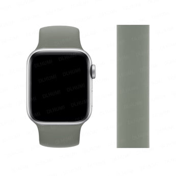 Elastic Silicone Bracelet For Apple Watch - B@zzar Store